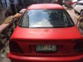 Honda City Type Z 2001 1.3 MT Red For Sale -2