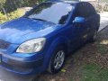 Kia Rio 2008 1.3L DOHC 16V MT Blue For Sale -0