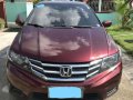 2013 Casa Maintained Honda City Carnelian Red-0