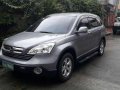 Honda CRV 3rd gen 2007 AT Silver For Sale -0