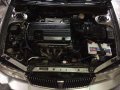 Mitsubishi Lancer Gls 2002 MT Silver For Sale -11
