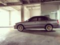Mitsubishi Lancer Gls 2002 MT Silver For Sale -0