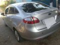 Ford Fiesta 2011 MT Silver Sedan For Sale -5