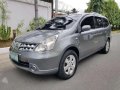 2009 Nissan Grand Livina AT Gray For Sale -0