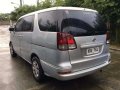 Nissan Serena Gen2 2002 MT Silver For Sale -2