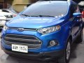 2015 Ford Ecosport Titanium AT Blue For Sale -0