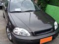 1996 Honda Civic LXI Vtec SIR Gray For Sale -2