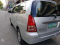 Toyota Innova E 2007 MT Silver For Sale -1