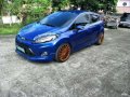 Ford Fiesta Sport Edition 2012 Blue For Sale -2