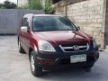 Honda CR-V 2003 Red for sale-0