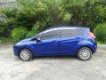2011 Ford Fiesta Hatchback AT Blue For Sale -8