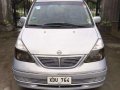 Nissan Serena Gen2 2002 MT Silver For Sale -0