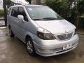 Nissan Serena Gen2 2002 MT Silver For Sale -1