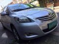 Toyota Vios 1.3 G 2013 MT Silver For Sale -0