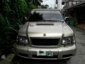 Fresh Isuzu Trooper 2003 AT Beige For Sale -2