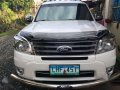 FORD Everest 2013 MT White For Sale -9