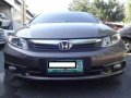 2012 Honda Civic 1.8 EXI AT CASA 34k ODO Altis Vios Accord Accent Vios-2