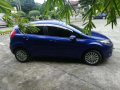 2011 Ford Fiesta Hatchback AT Blue For Sale -3