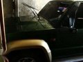 2002 Isuzu Trooper Manual Green For Sale -1