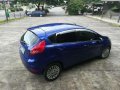2011 Ford Fiesta Hatchback AT Blue For Sale -4
