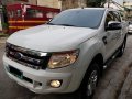 Ford Ranger 2014 XLT WHITE FOR SALE-2