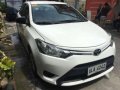 2015 Toyota Vios 1.3 J MT White For Sale -1