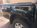 Fresh 2010 Isuzu Dmax AT 4x4 Black For Sale -3