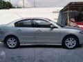 MAZDA 3 2009 AT Silver Sedan For Sale -1