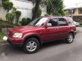 2000 Honda CRV 2.0 MT Red For Sale -0