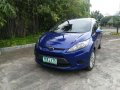 2011 Ford Fiesta Hatchback AT Blue For Sale -9
