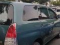 Toyota Innova E MT DSL 2010 Green For Sale -0