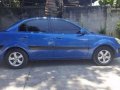 Kia Rio 2008 1.3L DOHC 16V MT Blue For Sale -8