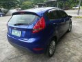 2011 Ford Fiesta Hatchback AT Blue For Sale -5