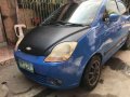 Chevrolet Spark 2005 MT Blue For Sale -2