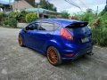 Ford Fiesta Sport Edition 2012 Blue For Sale -4