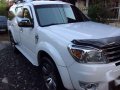 FORD Everest 2013 MT White For Sale -1