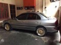 Mitsubishi Lancer Gls 2002 MT Silver For Sale -3