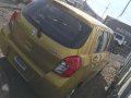 2017 Suzuki Celerio 1.0 AT Yellow For Sale -0