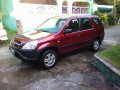 2004 Honda Crv MT Red SUV For Sale -0