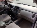 Toyota Innova E 2007 MT Silver For Sale -8