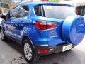 2015 Ford Ecosport Titanium AT Blue For Sale -2