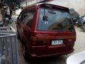 Toyota Liteace 1996 MT Red Van For Sale -4
