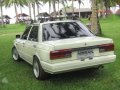 Nissan Sentra Boxtype 1989 MT White For Sale -0