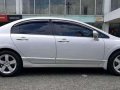 2007 Honda Civic 1.8 S AT Silver For Sale -6