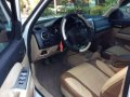 FORD Everest 2013 MT White For Sale -6