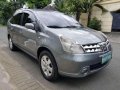 2009 Nissan Grand Livina AT Gray For Sale -3