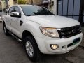 Ford Ranger 2014 XLT WHITE FOR SALE-0