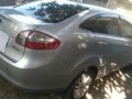 Ford Fiesta 2011 MT Silver Sedan For Sale -2