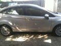 Ford Fiesta 2011 MT Silver Sedan For Sale -0