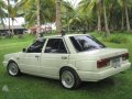 Nissan Sentra Boxtype 1989 MT White For Sale -3